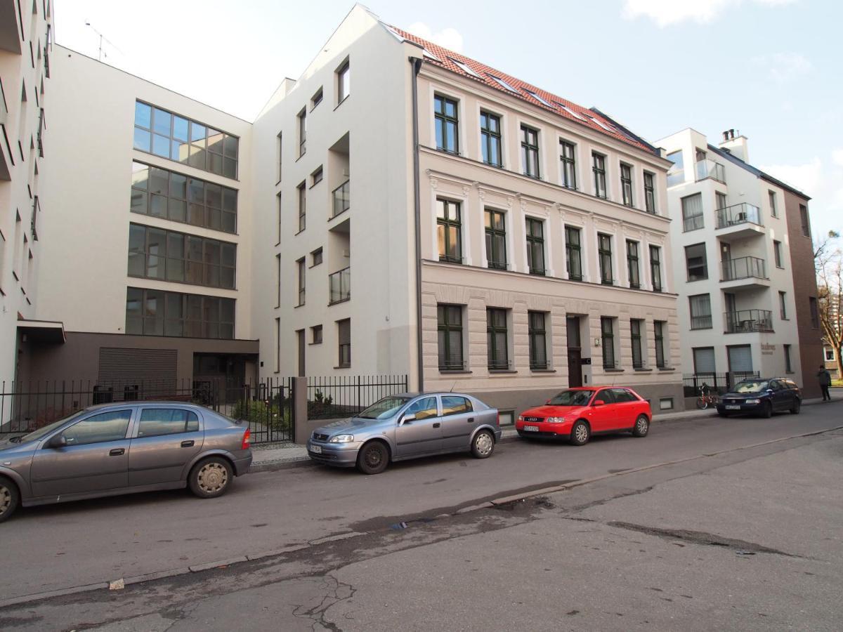 شقة Grand-Tourist Topaz Panienska Str غدانسك المظهر الخارجي الصورة