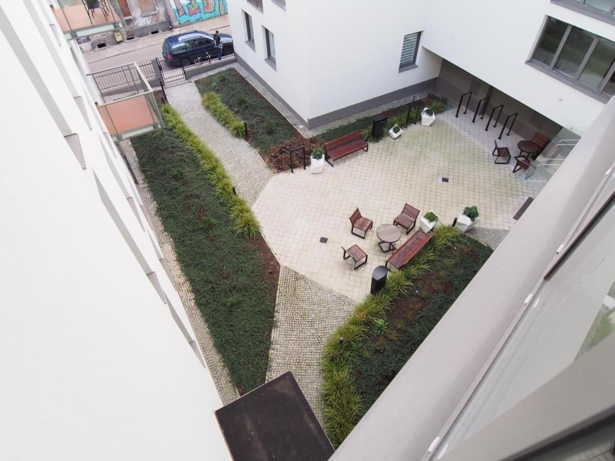 شقة Grand-Tourist Topaz Panienska Str غدانسك المظهر الخارجي الصورة