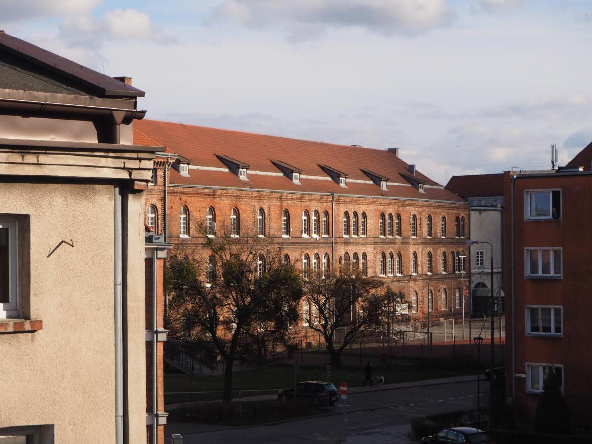 شقة Grand-Tourist Topaz Panienska Str غدانسك المظهر الخارجي الصورة