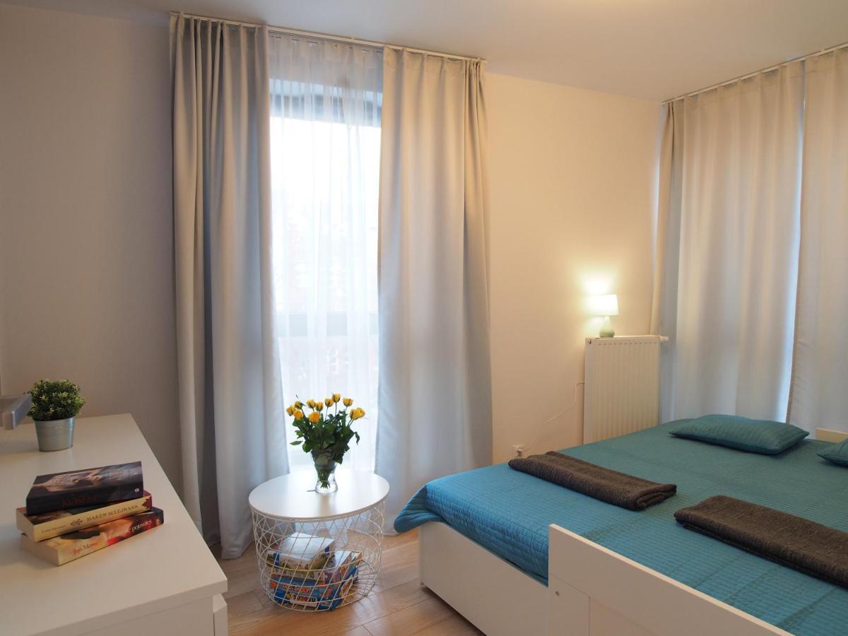 شقة Grand-Tourist Topaz Panienska Str غدانسك المظهر الخارجي الصورة
